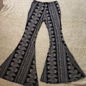 Printed Bell Bottoms